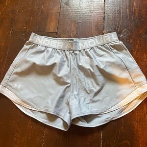 Super comfortable Light grey gym shorts